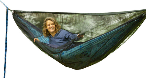 Eagles Nest Outfitters Guardian Bug Net SL with zipper: Charcoal