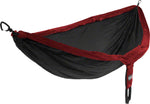 Eagles Nest Outfitters DoubleNest Hammock: Red/Charocal