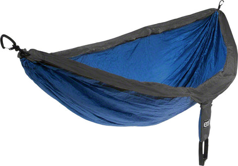 Eagles Nest Outfitters DoubleNest Hammock: Charcoal/Royal