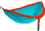 Eagles Nest Outfitters DoubleNest Hammock: Aqua/Red