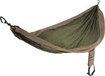 Eagles Nest Outfitters SingleNest Hammock: Khaki/Olive