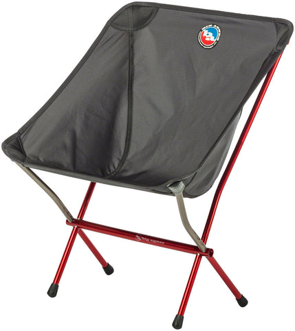 Big Agnes Inc. Basin Camp Chair: Asphalt