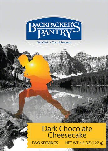 Backpacker's Pantry Dark Chocolate Cheesecake 2 Servings