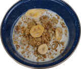 Backpacker's Pantry Granola with Bananas and Milk 2 Servings