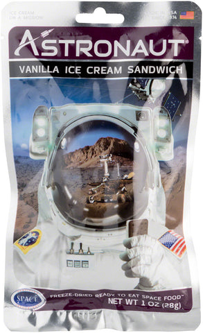 Backpacker's Pantry Astronaut FreezeDried Ice Cream Sandwich Vanilla 1
