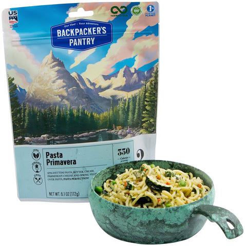 Backpacker's Pantry Pasta Primavera Vegetarian 2 Servings