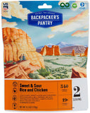 Backpacker's Pantry Sweet and Sour Rice and Chicken 2 Servings