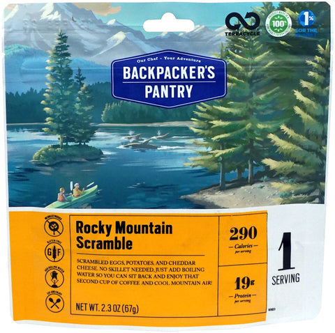 Backpacker's Pantry Rocky Mountain Scrambler 1 Serving