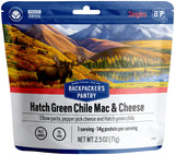 Backpacker's Pantry Hatch Chile Mac and Cheese - 1 Serving