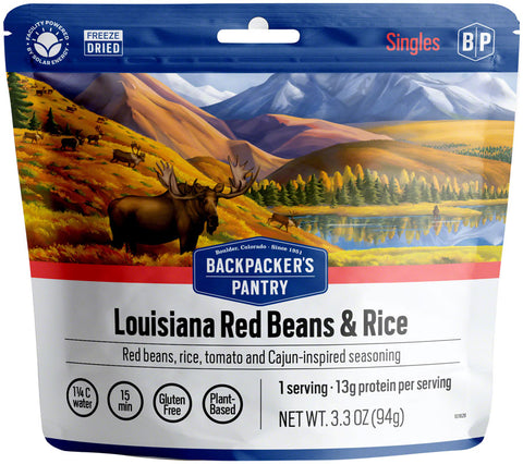 Backpacker's Pantry Louisiana Beans and Rice - 1 Serving