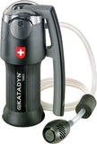 Katadyn Vario Water Filter: 2000 Liters Glass Fiber 400 Liters Carbon