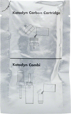 Katadyn Water Filter Carbon Replacement: 2-pack