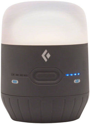 Black Diamond Moji Lantern/Charging Station: Graphite