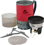 MSR WindBurner 1-Liter Stove System: Red