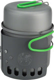 Optimus Elektra FE Camp Stove - Green Includes Pot and Windscreen
