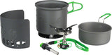 Optimus Elektra FE Camp Stove - Green Includes Pot and Windscreen
