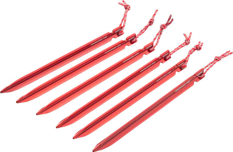 MSR Mini Groundhog Stake Kit: Set of 6