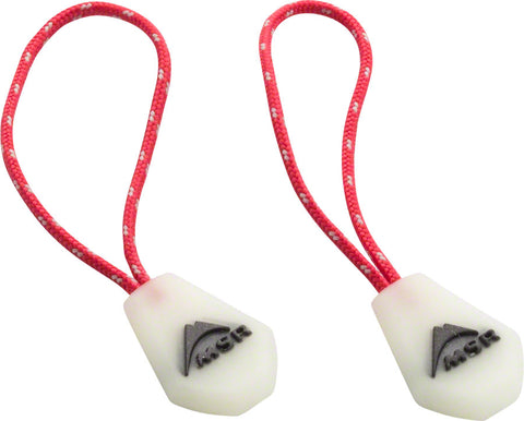 MSR Night Glow Zipper Pulls