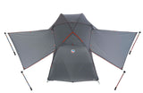 Big Agnes Inc. Copper Spur HV UL3 Bike Pack Shelter - Gray/Silver