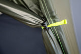 NEMO Dragonfly Bikepack 1P Shelter - Gray/Blue