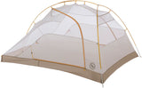 Big Agnes Inc. Tiger Wall UL3 Sol Dye Bikepack Shelter Greige/Gray