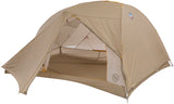 Big Agnes Inc. Tiger Wall UL3 Sol Dye Bikepack Shelter Greige/Gray