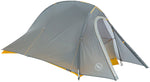 Big Agnes Inc. Fly Creek HV UL1 Bike Packing Shelter: Gray/Gold 1-person