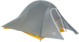 Big Agnes Inc. Fly Creek HV UL2 Bike Packing Shelter: Gray/Gold 2-person