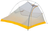 Big Agnes Inc. Fly Creek HV UL2 Bike Packing Shelter: Gray/Gold 2-person