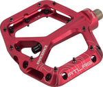 RaceFace Atlas Pedals Platform Aluminum 9/16 Red