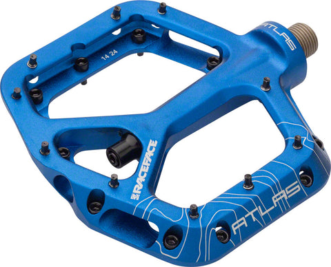 RaceFace Atlas Pedals Platform Aluminum 9/16 Blue