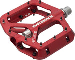 RaceFace Aeffect Pedals Platform Aluminum 9/16 Red