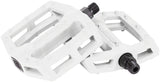 We The People Logic Pedals - Platform Composite/Plastic 9/16 White