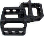 FBM Nice Pedals Platform Composite/Plastic 9/16 Black