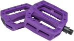 Eclat Slash Pedals Platform Composite/Plastic 9/16 Purple