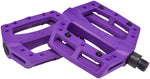 Eclat Contra Pedals 9/16 Purple