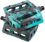 Pedals Ody Mx Twisted Pro Pc 9/16 B-Gn/Bk-Swirl