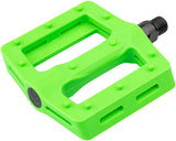 Pedals Tsc Mx Surface Plastic 9/16 N-Gn