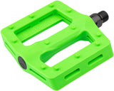 Pedals Tsc Mx Surface Plastic 9/16 N-Gn