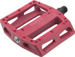 Animal Rat Trap Pedals Platform Composite/Plastic 9/16 Red