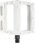 Animal Rat Trap Pedals Platform Composite/Plastic 9/16 White