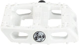 Animal Rat Trap Pedals Platform Composite/Plastic 9/16 White