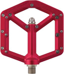 Spank Spike Pedals - Platform Aluminum 9/16 Red