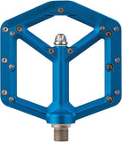 Spank Spike Pedals - Platform Aluminum 9/16 Blue