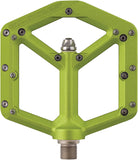 Spank Spike Pedals - Platform Aluminum 9/16 Green