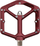 Spank Oozy Pedals - Platform Aluminum 9/16 Red