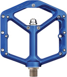 Spank Oozy Pedals - Platform Aluminum 9/16 Blue