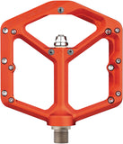 Spank Oozy Pedals - Platform Aluminum 9/16 Orange