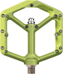 Spank Oozy Pedals - Platform Aluminum 9/16 Green