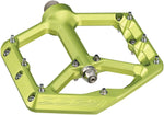 Spank Oozy Pedals - Platform Aluminum 9/16 Green